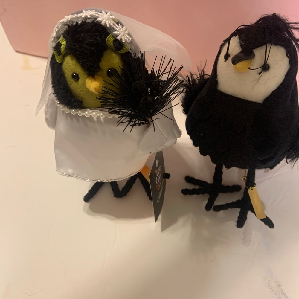 Hyde & Eek Halloween Bride and Raven